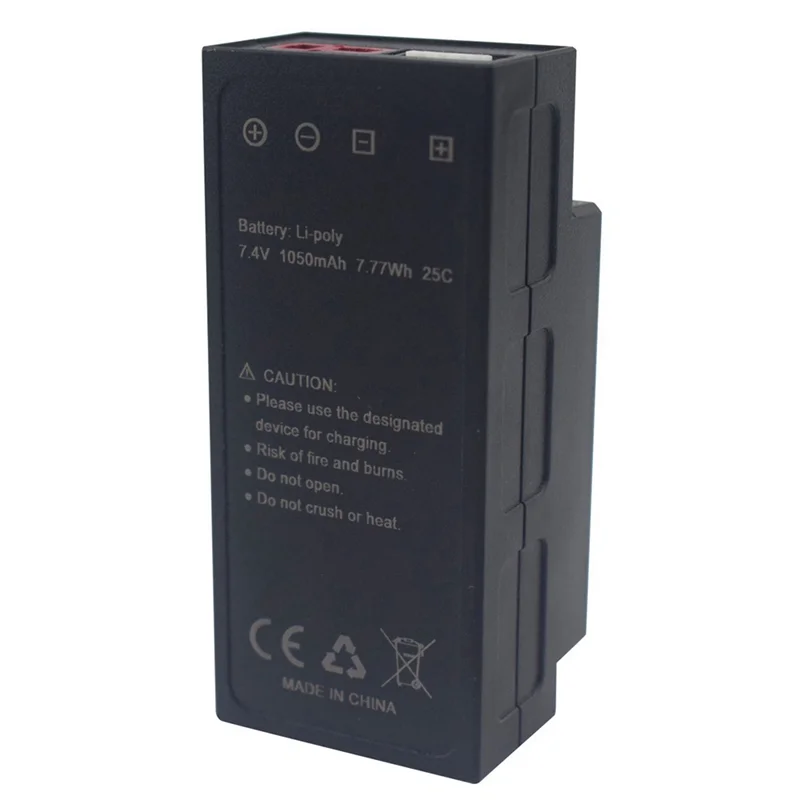 

H16H H16E.H16P Remote Control Car Accessories H16 Off-Road Vehicle 2S Battery 7.4V 1050Mah-Y44A