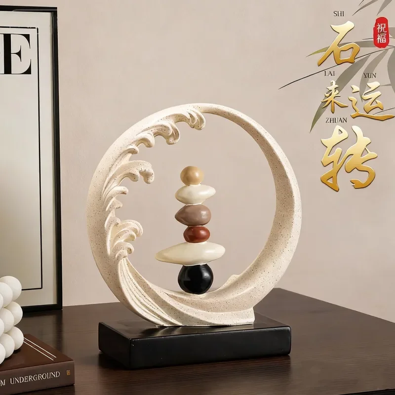 2026 New Modern Minimalist Light Luxury Home Decor Ornaments for Wine Cabinet Living Room Entrance High End Sense Decoration