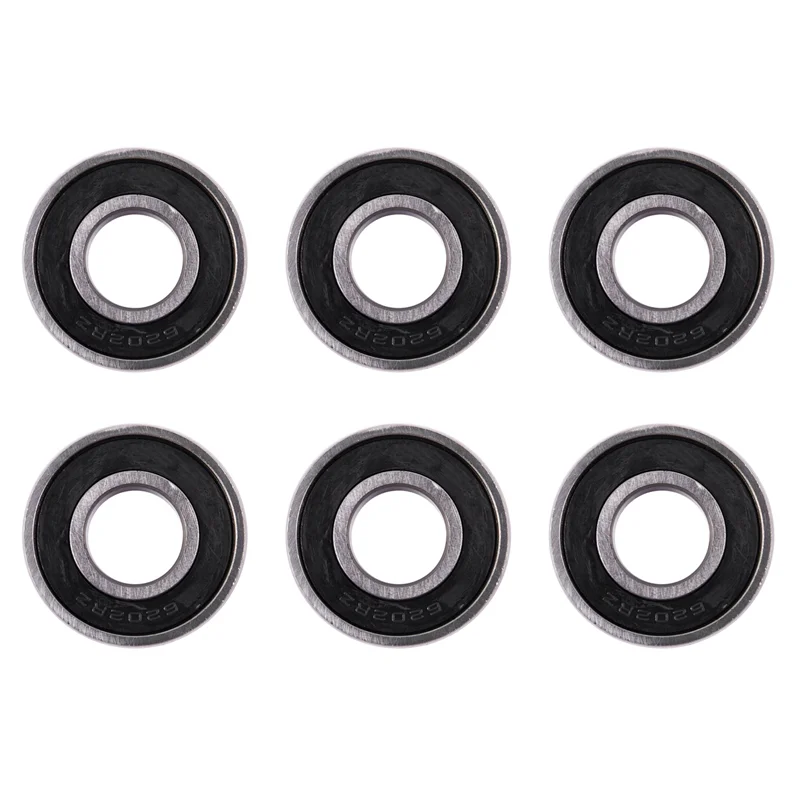 

AB41-6X Replacement 6202RZ Roller-Skating Deep Groove Ball Bearing 35X15x11mm