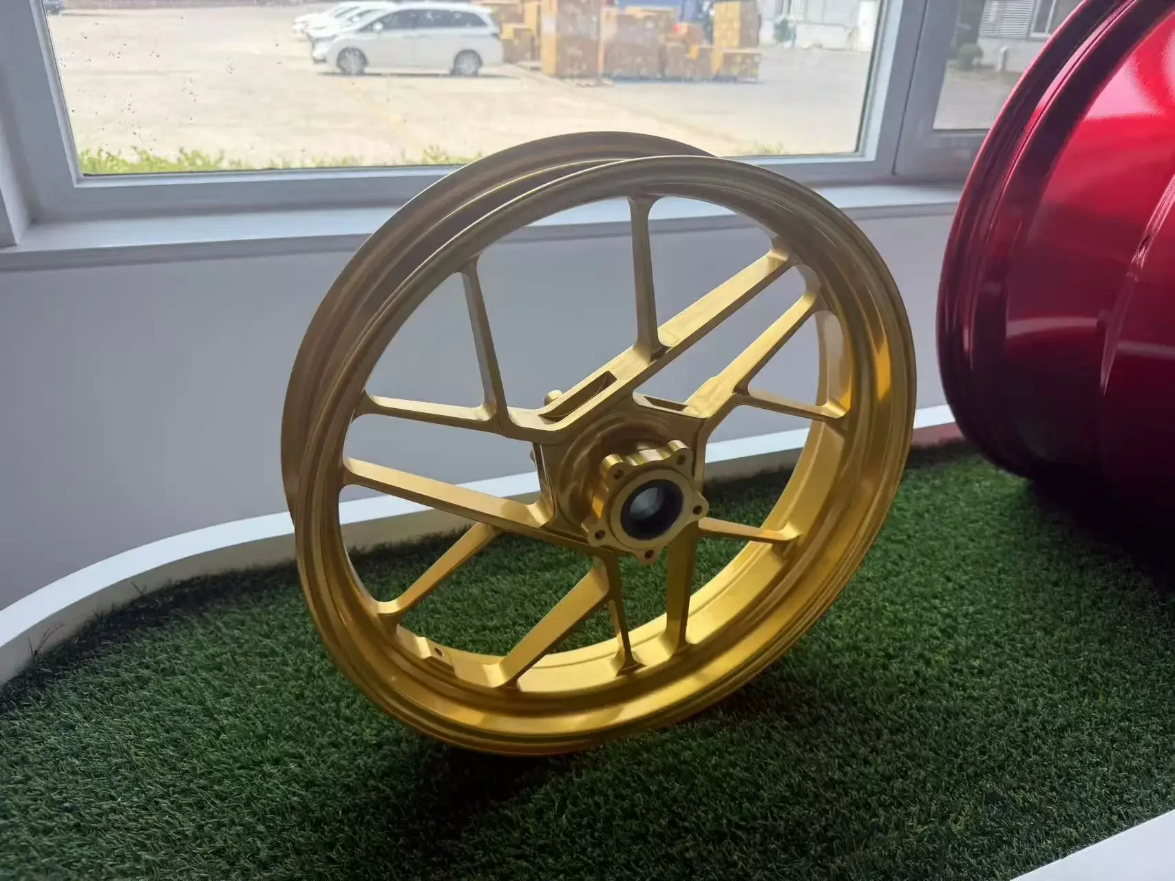High-Quality Motorcycle Wheel Hub Compatible with Various Models