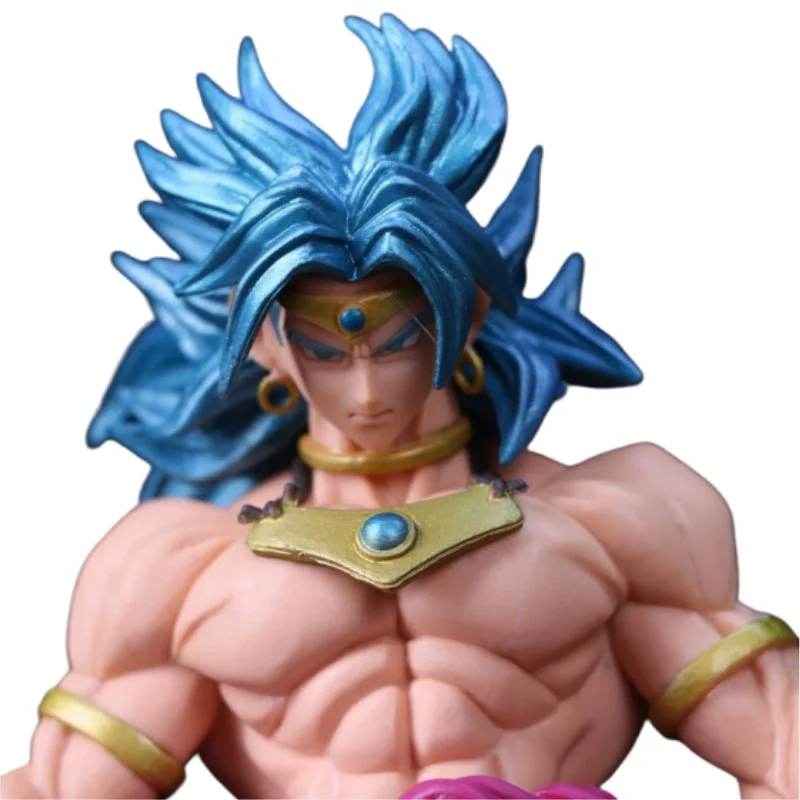 20cm Dragon Ball Anime Figure Broli Super Figma Toys DBZ Super Action Figurine PVC Collection Model Toys For Kids Gifts