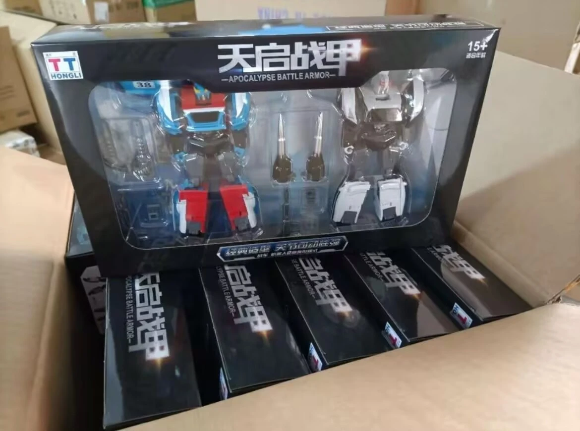

In Stock 2Pcs/Set TT HF01 Transformation Robot Action Figure Smokescreen Prowl Patrol Model | High-Quality Collectible Toy Gift