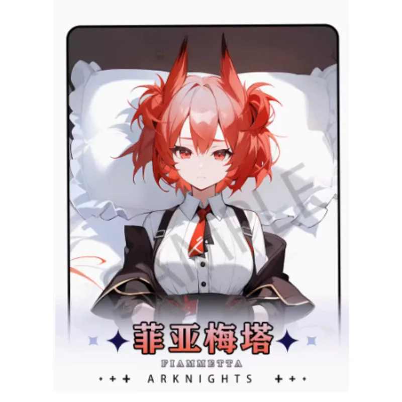 Anime Arknights Fiammetta Sexy Dakimakura 2WAY Hing Body Case Japanese Otaku Pillow Cover Bedding Gifts HY