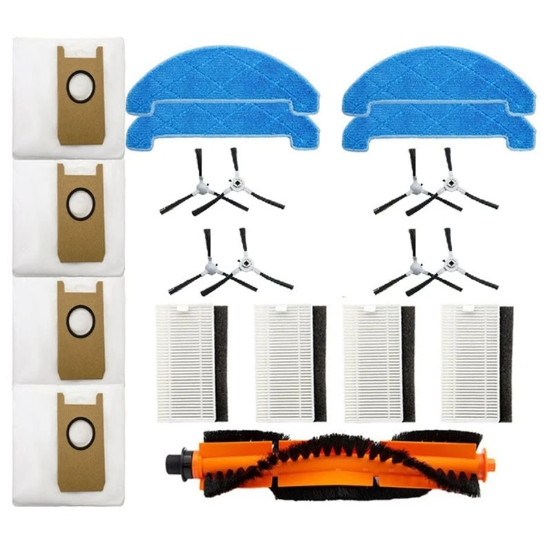 【RECOMENDAR】For ABIR K30 K20 X9 For LIECTROUX LILIN X6 Robot Vacuum Cleaner Parts Main Side Brush Filter Mop Cloth Rags Dust