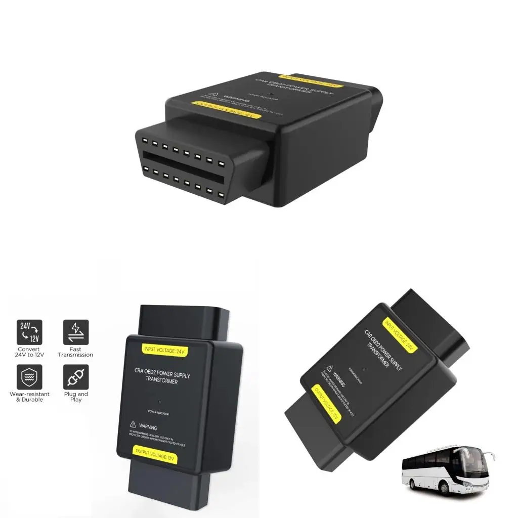 

Водонепроницаемый 24 В до 12 В преобразователя шаг вниз по поводу напряжения адаптера мощности для автомобиля для автомобиля