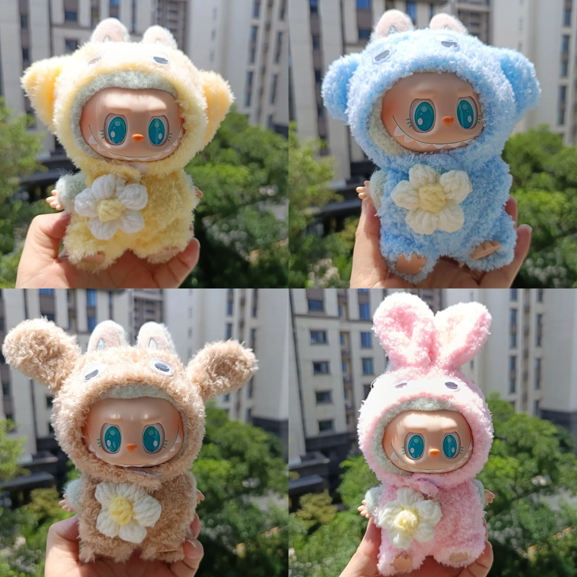 

Clothes For Labubu Dolls Labubu Accessories 1st 2nd 3rd Gen Animal Set Apparel Accessories