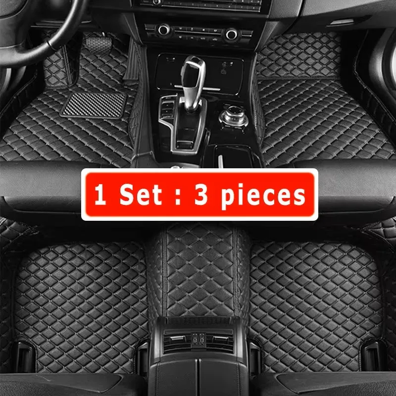 

Car Floor Mat Trunk Mat For Peugeot 308 t9 2016 2017 2018 2019 Leather Trunk Carpet Auto Interior Accessories