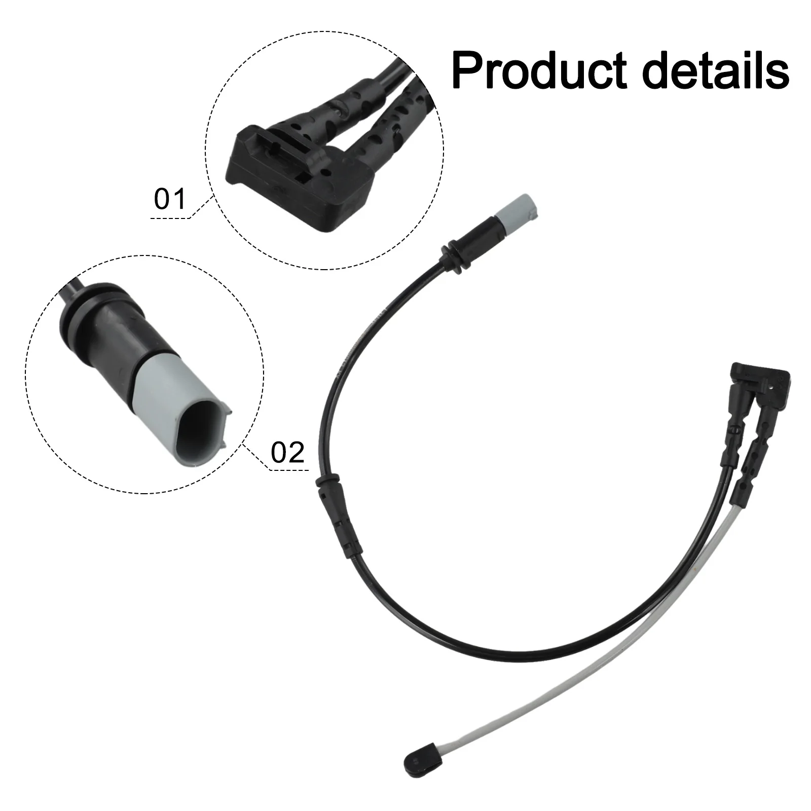 

Vehicle Maintenance Front Brake Pad Sensor Disc Brake Wear Sensor Brake Pad Wear Sensor Single Brake Pad Sensor For BMW X1