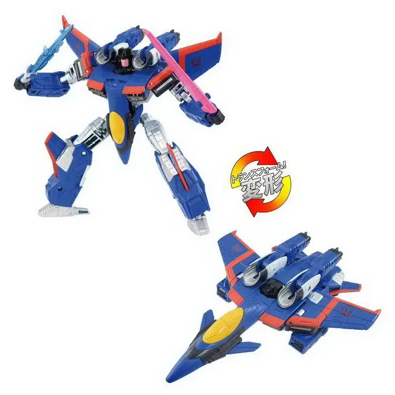 In Stock Transformers classic movie Toys TAKARA TOMY 40th TL-EX Starscream action figure model Collect Hobbies toys Holiday Gift