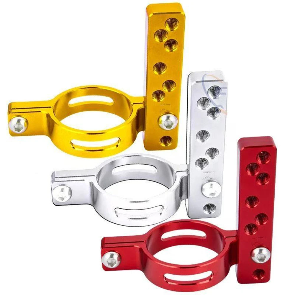 1 Pair Modification 27/30/33 Core Front Shock Absorber Fender Bracket 37mm/40mm/44mm Inner Diameter For Motorcycle Electric Bike