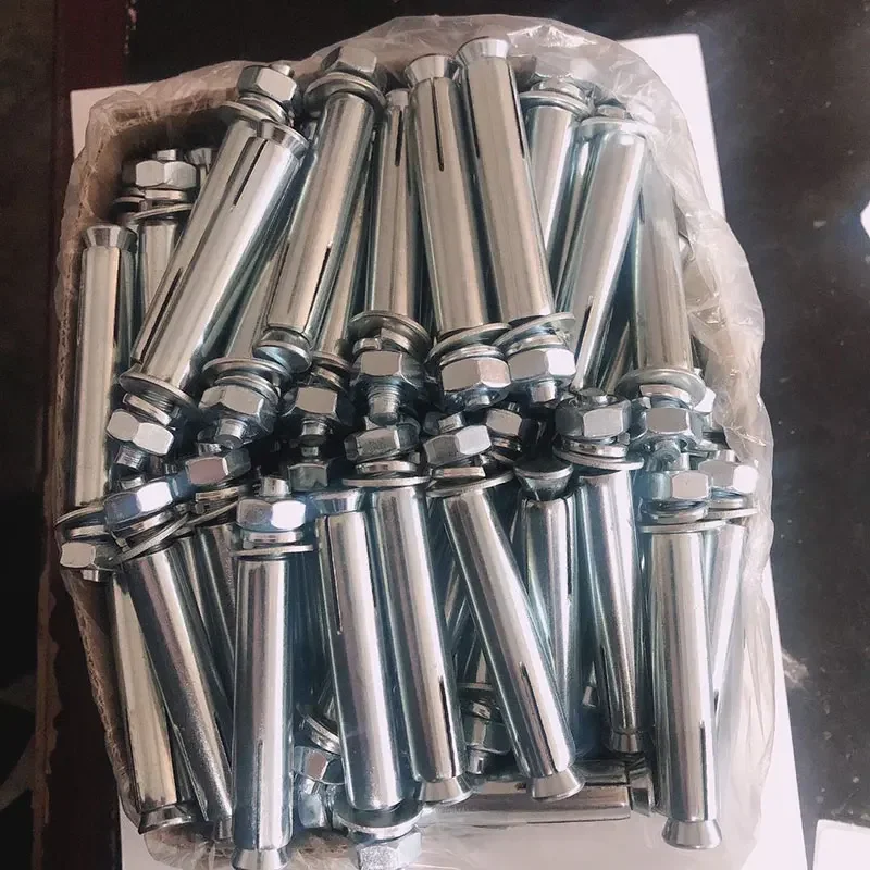 Galvanized national standard expansion screw whole box extended expansion bolt M6M8M10M12M14M16-M20