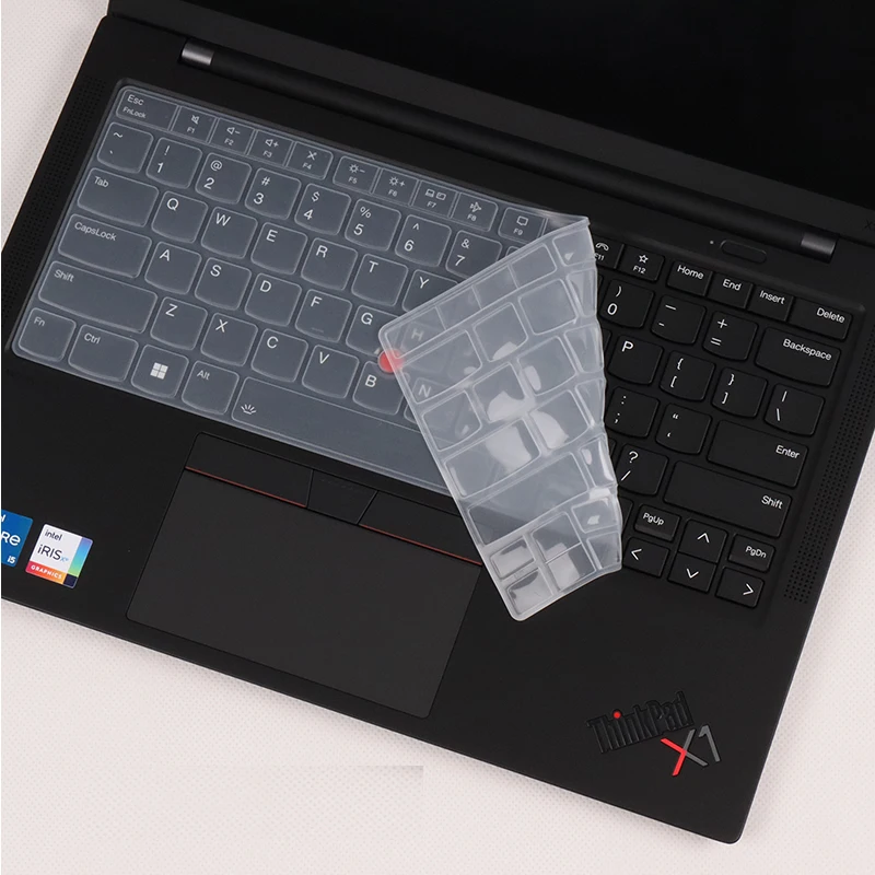 2 Pieces Silicone Keyboard Guard Cover Protector For ThinkPad X1 Carbon 2022