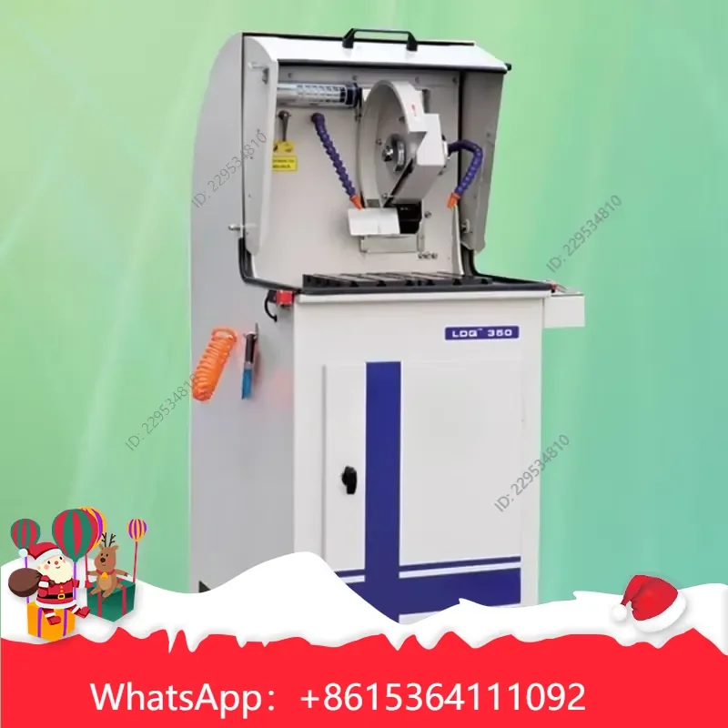Widely Applied for LDQ-350 manual sample cutter cutting diameter 110mm for Cost effective，1pc