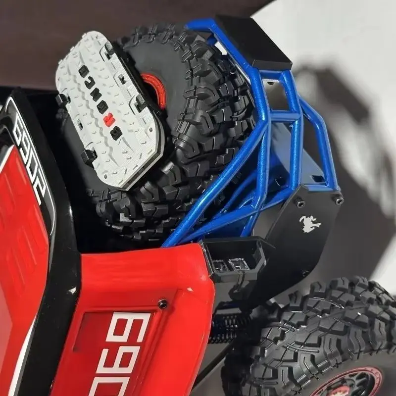 No-Damage Install Stylish Recovery Board for 1/8 MJX H8P RC Crawler, Scale Exterior Decoration Mood Upgrade Part/Recovery Board
