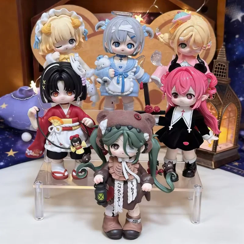 

Mia Miya Heart'S Critical Series Handmade Blind Box Ornament Cute Gift Trendy Toy Doll Girl Birthday Gift 2026 New Product Gifts