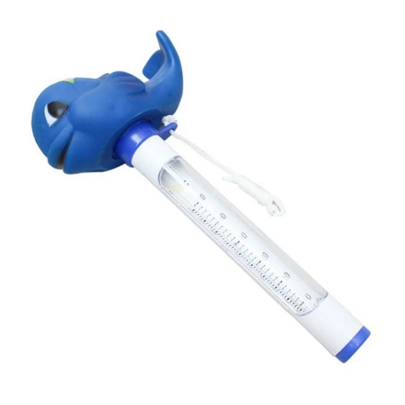 Swimming Pool Floating Water Thermometer Gauge Cartoon Thermometers With String For Swimming Pools Spas Hot Tubs