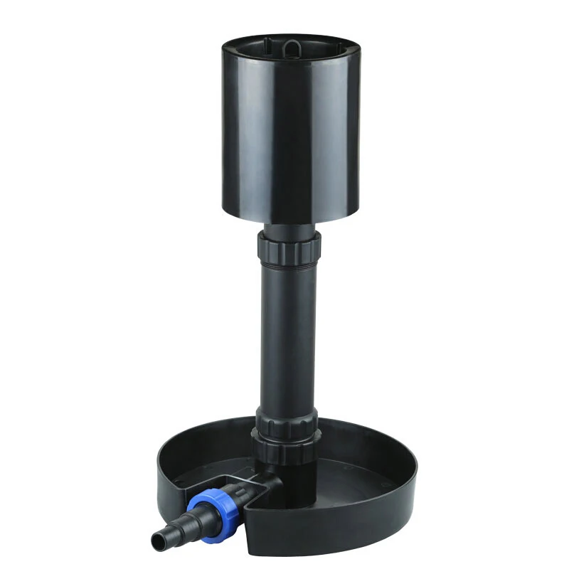 Fish pond surface cleaning equipment Pond leaf collector Water surface skimmer Cleaner Oil removal film