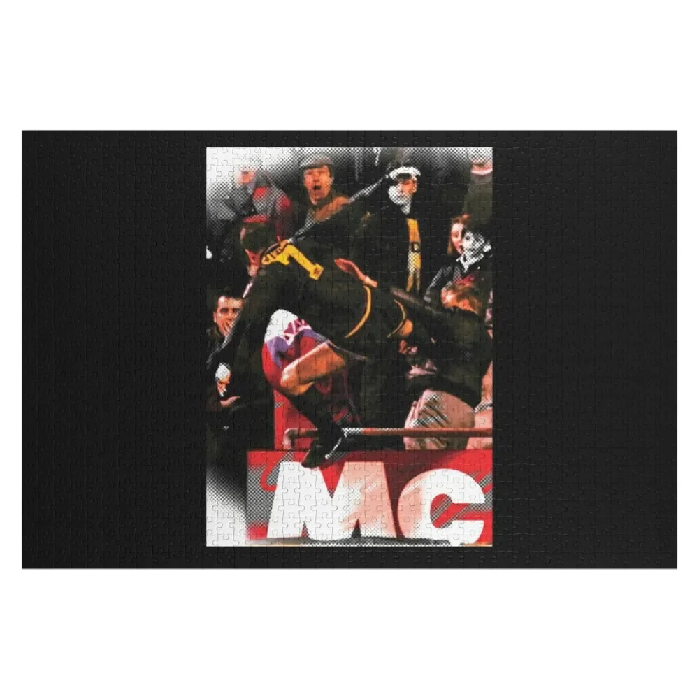 

Eric cantona kung fu print Jigsaw Puzzle Jigsaw Pieces Adults For Children Puzzle