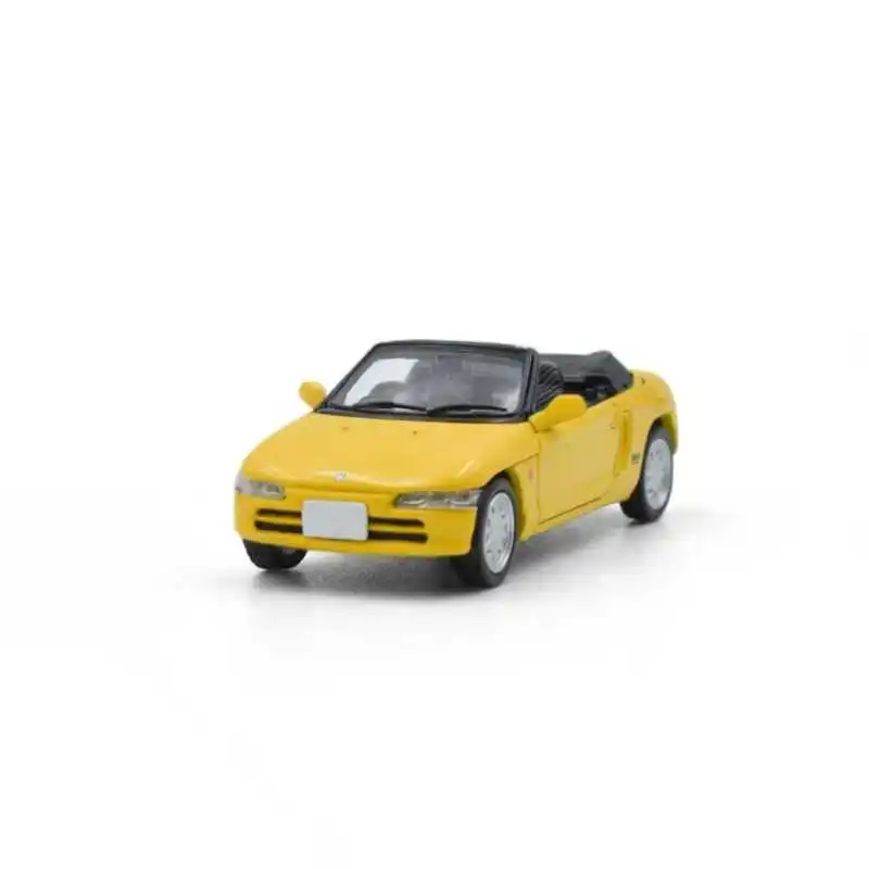 New Model1:64 Honda Beat Spoon Convertible JDM Kei Car Alloy