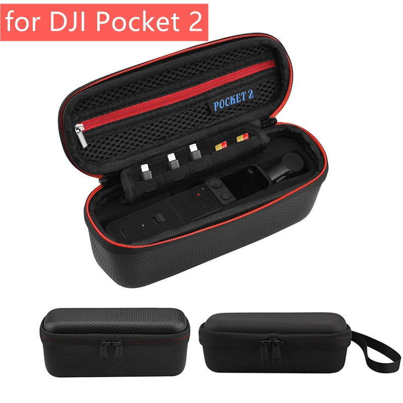 Storage Bag for DJI OSMO Pocket 2 Handheld Gimbal Portable Shockproof Waterproof Compressive Body Carrying Case Box Accessories