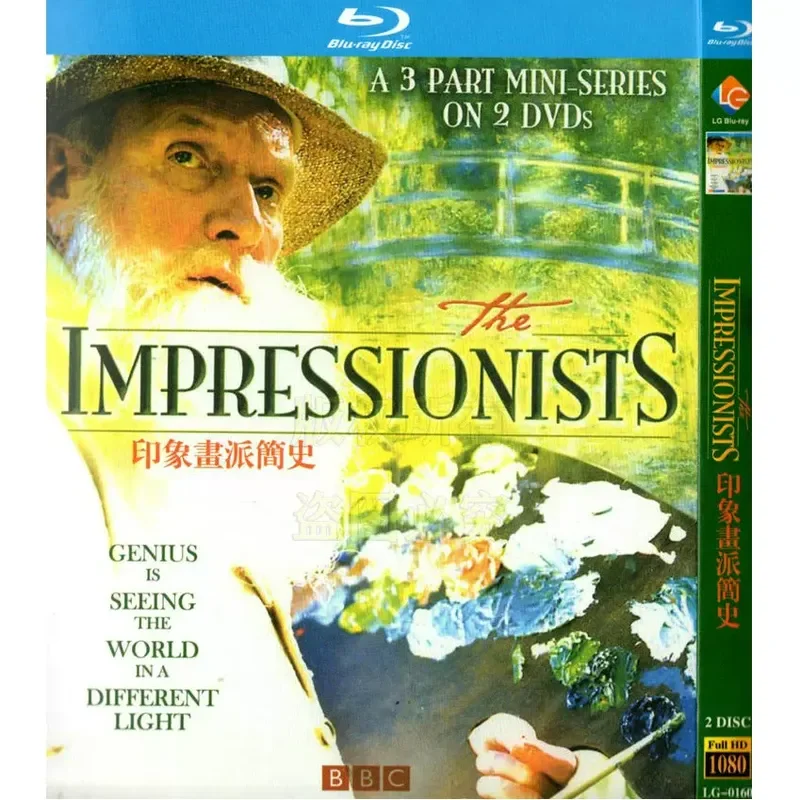 BBC Historical Documentary A Brief History of Impressionism High Definition BD Blu-ray 2 Disc