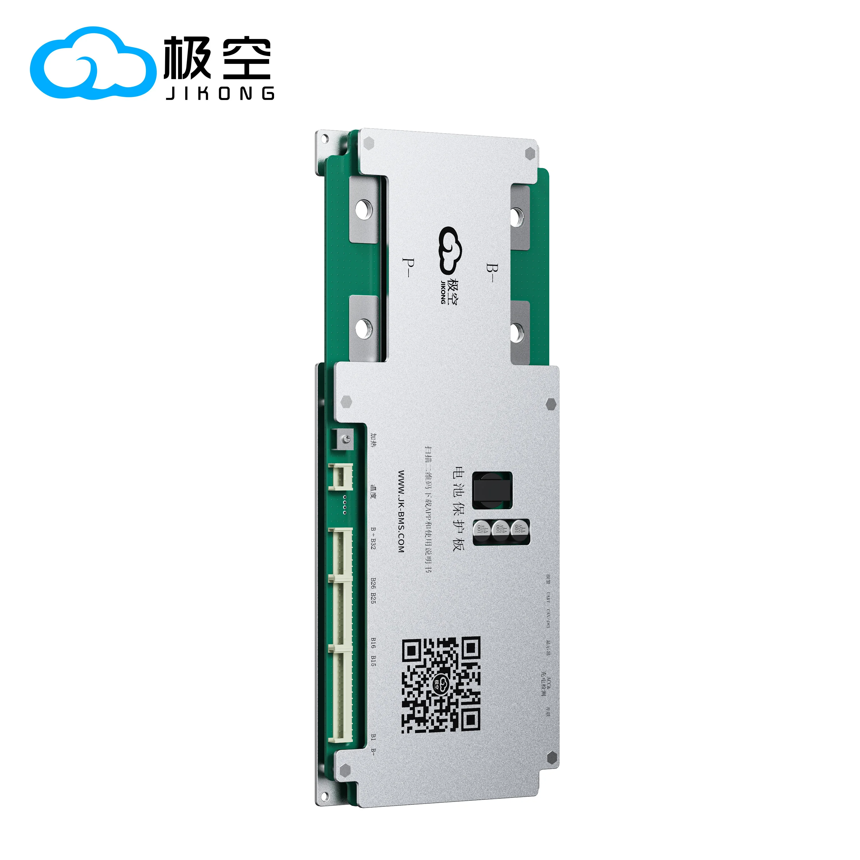 JK BMS V19 BMS 4S 8S 16S 24S 32S 100A 150A 200A 300A HEAT CAN RS485 BT LCD  Li-ion/ Lifepo4/ LTO Battery 0.6-2A Active Balancer