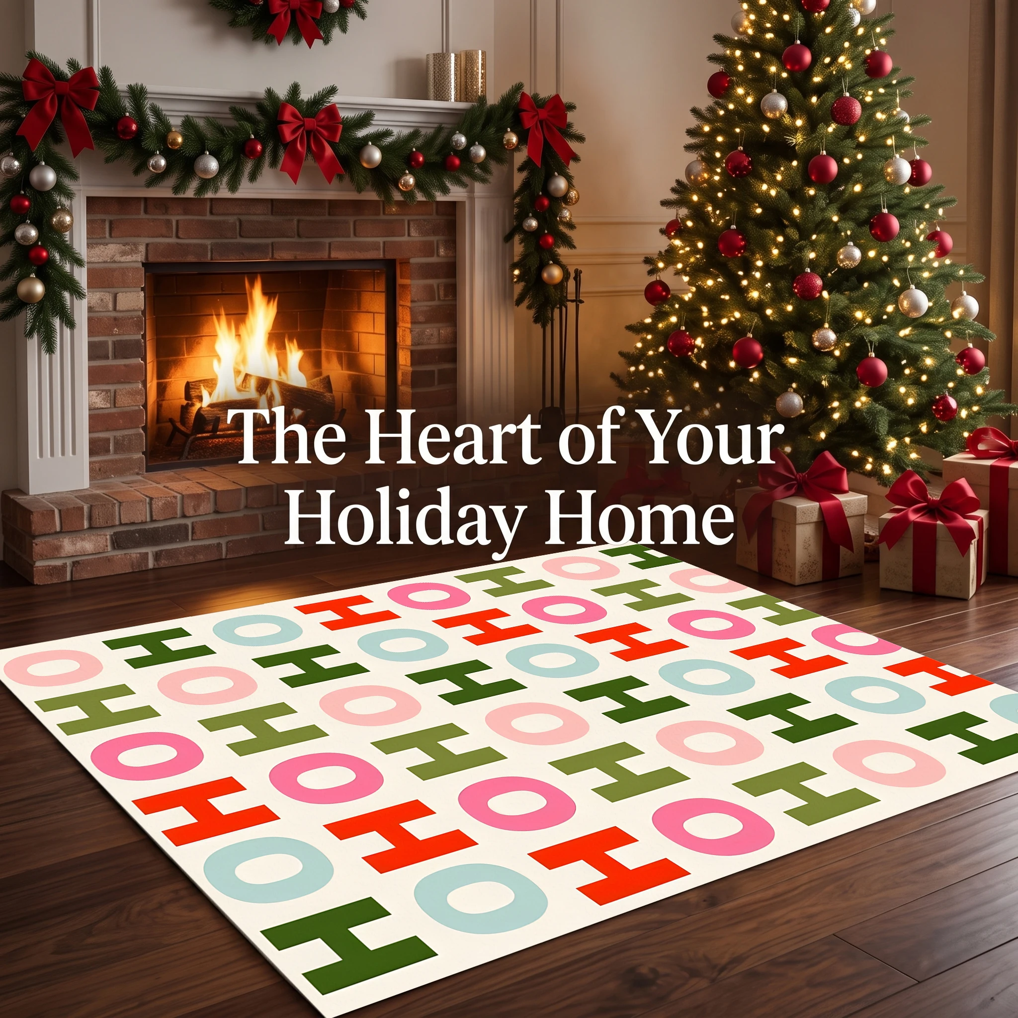 Velvet Rug Color Blocked Geometric Patchwork Retro Style for Living Room Bedroom Entryway Home Decoration