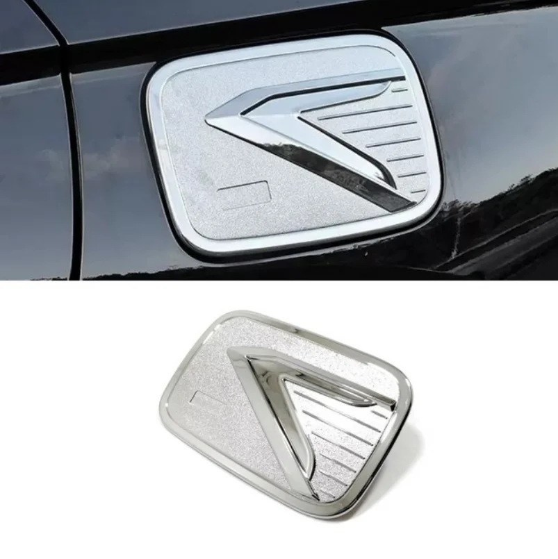 

Honda CRV CR-V 2023 2024, аксессуар для крышки топливного бака, Стайлинг автомобиля, украшение, упаковочная крышка, наклейки для топливного бака автомобиля