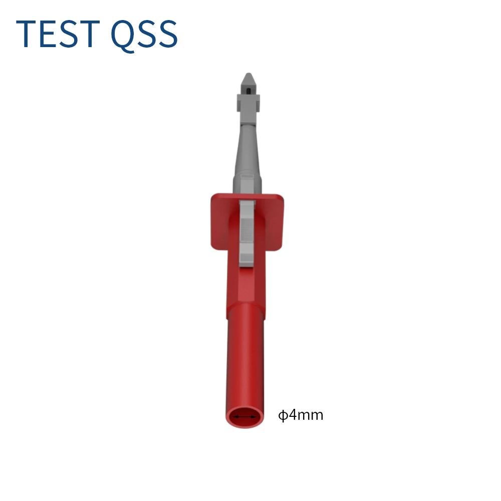 QSS Wire Piercing Probe Tester Clip forature Probe Pins Tester di tensione sonda di prova di precisione per Test elettrici Q.30020