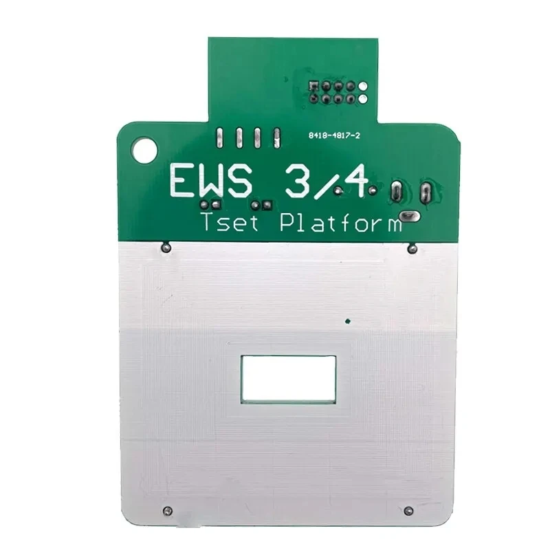 Rechargeable EWS3 EWS4 Test Platform for BMW & Land Rover EWS Programmer for PCF7935 EML with Car Key ECU Test Immobiliser Coil