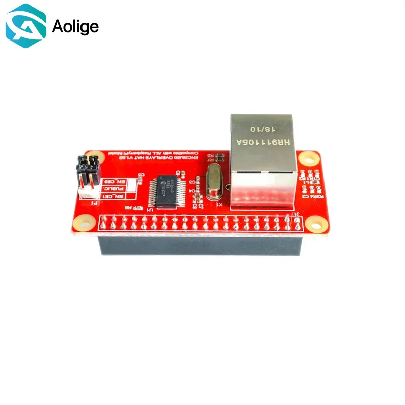 ENC28J60 Network Adapter Module for for Raspberry Pi Zero