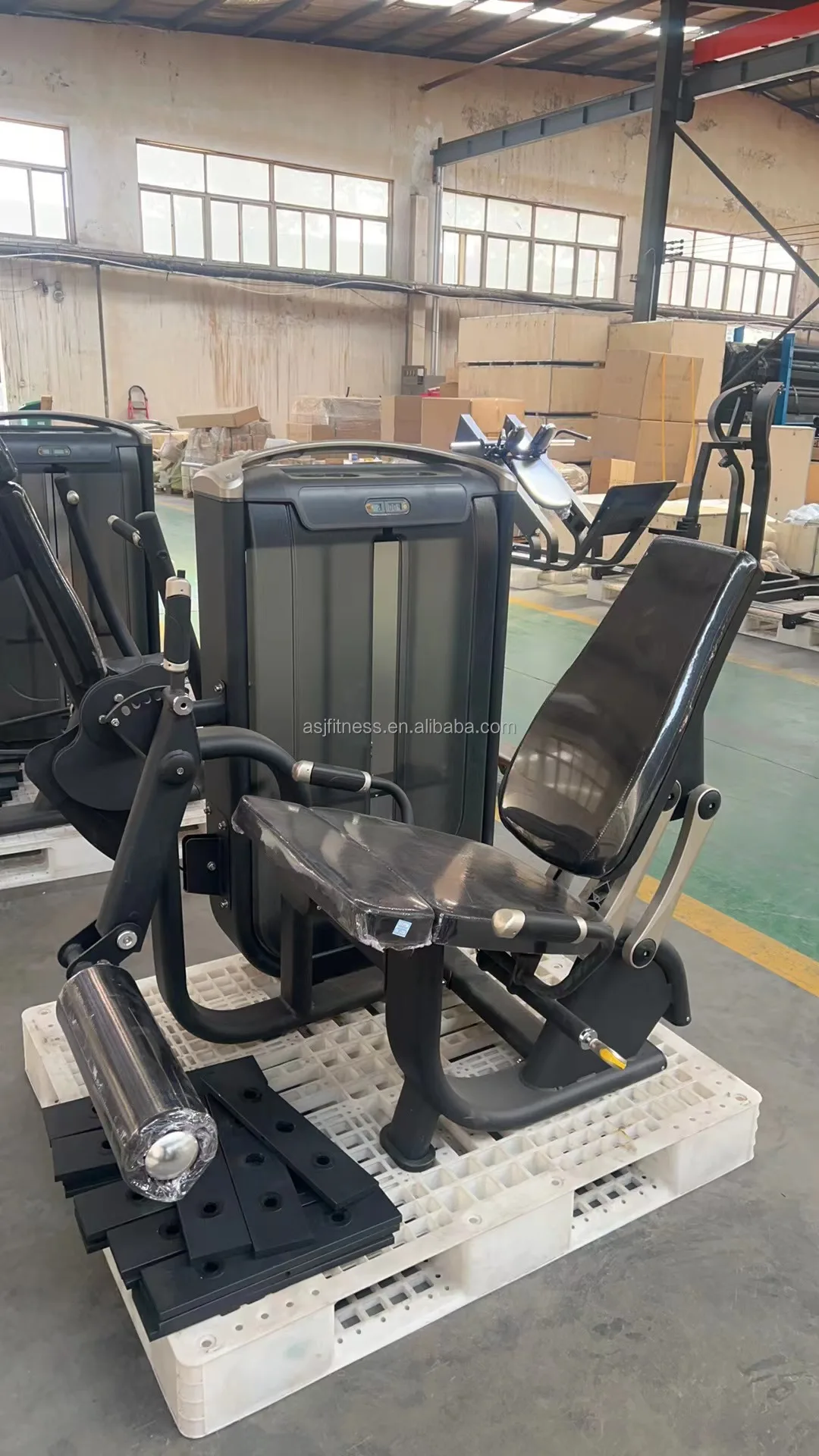 GM44 Seated Leg Extension Machine Pin Load Selection Fitness Equipment Factory Whole Sales High End Commercial Gym Equipment