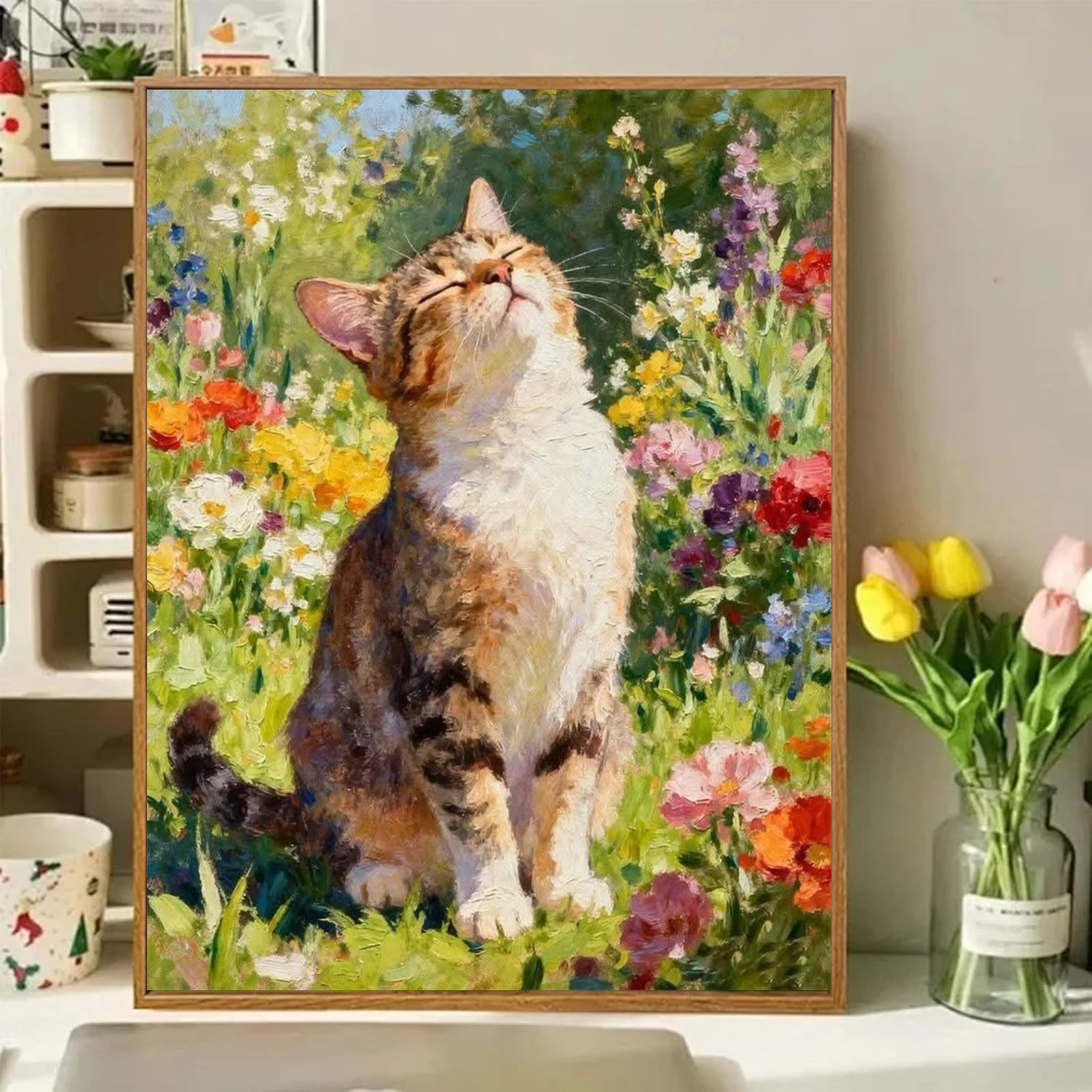 Tv Art And Craft - Pintura por Números de Animales: Gatos,