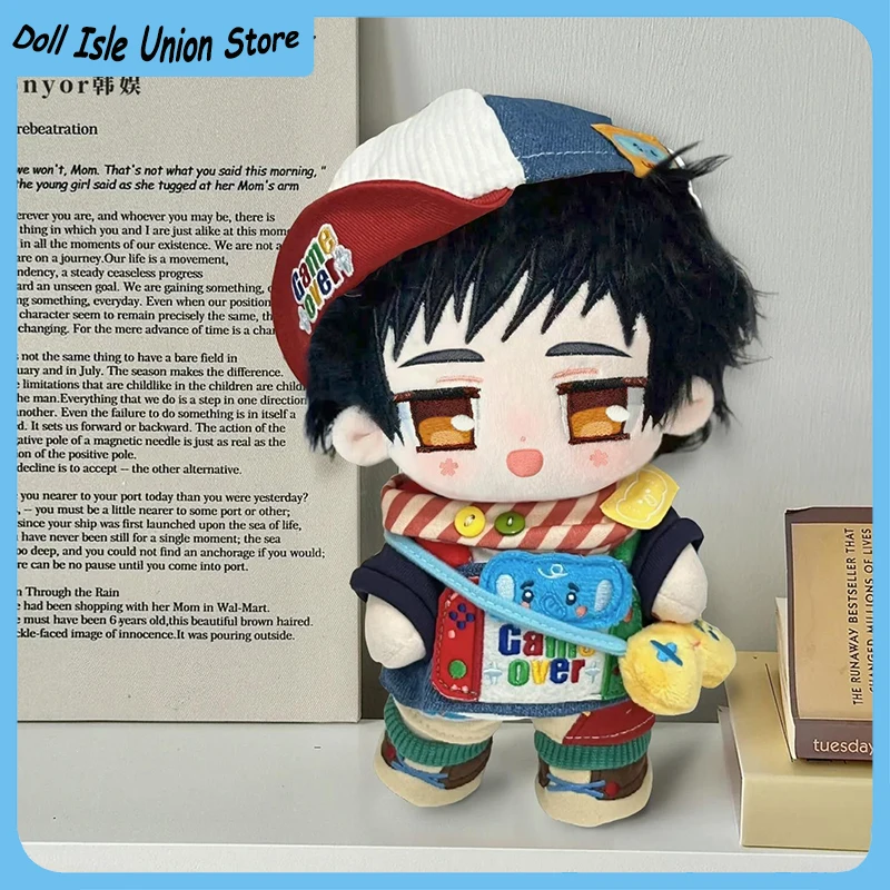 

Плюшевая кукла Honda Kiku (20 см) из аниме Axis Powers Hetalia, хлопковое тело, 20 см, милые мультяшные игрушки для косплея, фигурка для самостоятельной переодевки