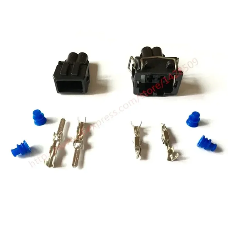 1 Pcs Amp Tyco 2 Pin Female Male Auto Waterproof Wire Harness Connector Automotive Plug For 357 972 762 and 357 972 752
