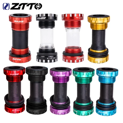 ZTTO BSA68/73 soporte inferior de rodamiento externo BB91 BB109 BSA DUB BB para 68/73 34,798mm marco 22/24/28,99mm eje bielas