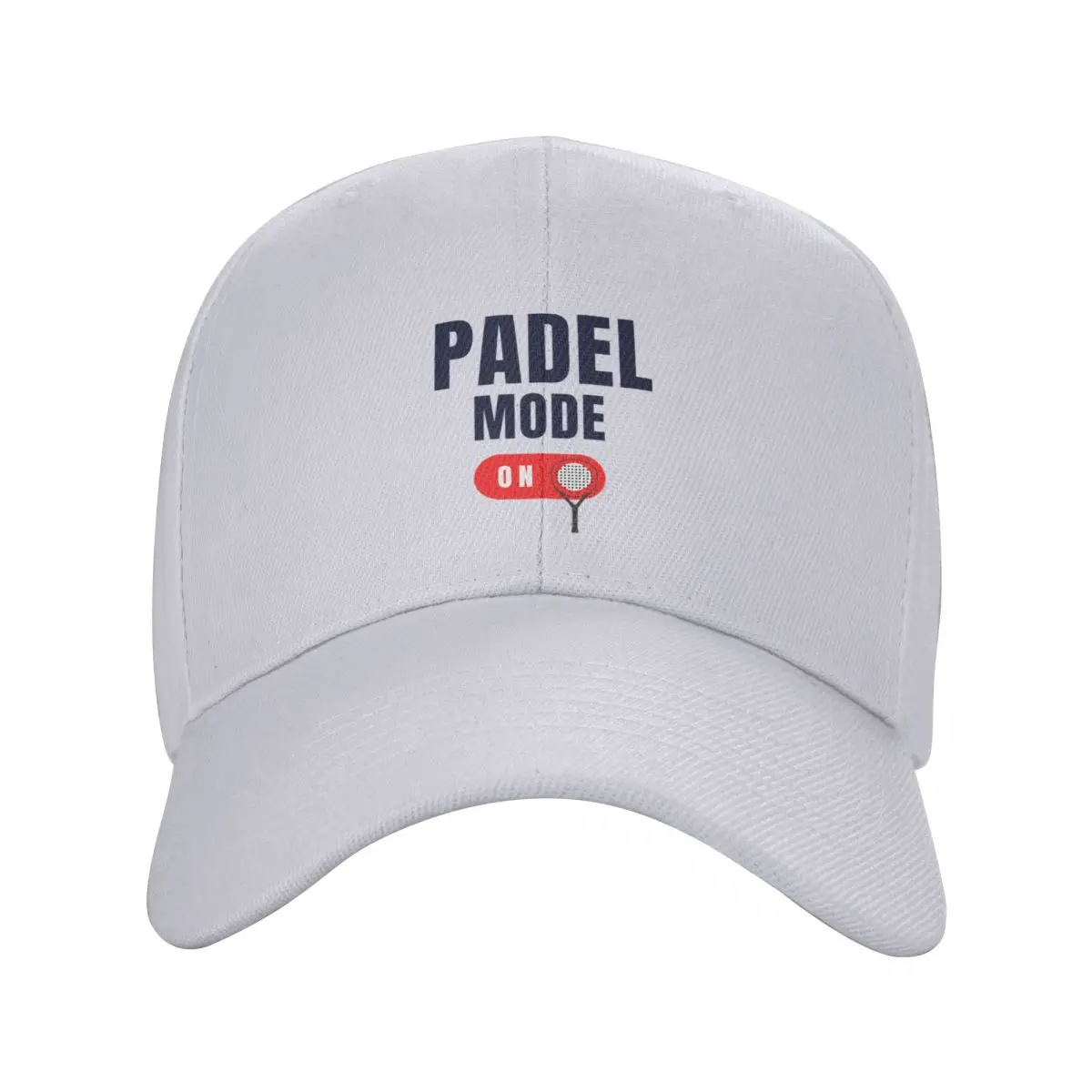 Padel Mode on Baseball Cap New Hat party Hat Men Women's