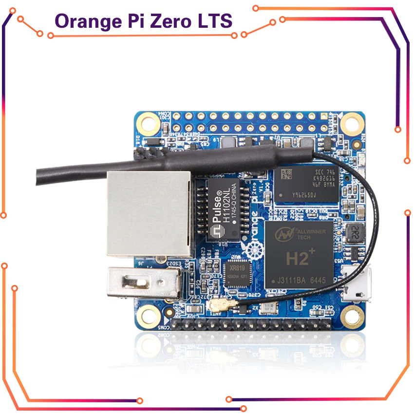 

Orange Pi Zero LTS 256MB H2+ Quad Core Open-Source Mini Board OPI6