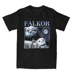 The Neverending Story Falkor T Shirt Accessories Men Women's 100% Cotton Funny Tee Shirt Short Sleeve Clothing Big Size