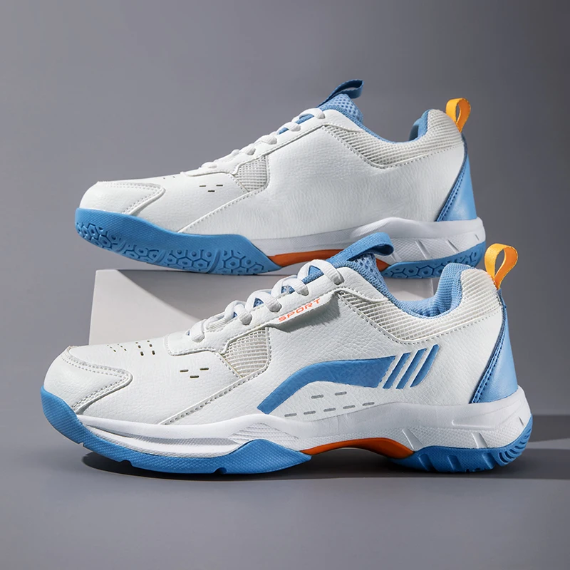 

Badminton Shoes Men Anti Slip Cushioning Shoes High-quality Tennis Shoes Outdoor Sports Pro Sneakers Men and Women