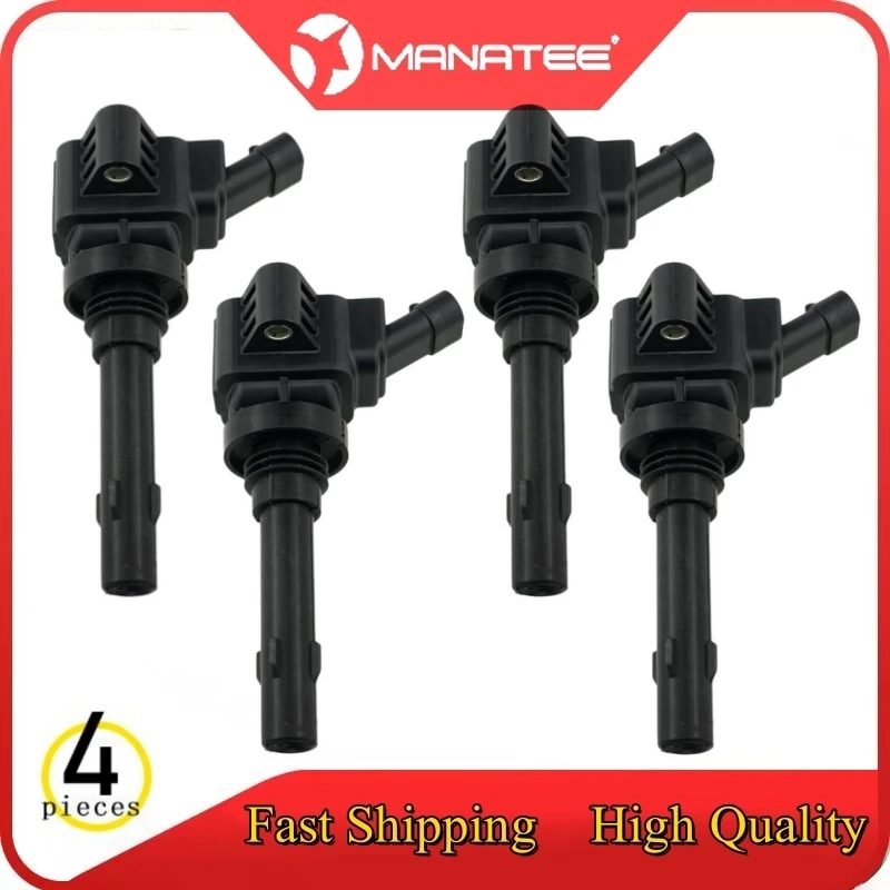 4 Pics Auto Ignition Coil for BYD F3 1.5T 2013- G5 1.5T 2014- G6 1.5T 2011- L3 1.5T 2012- S6 1.5T 2013- S7 1.5T 2014- F01R00A065