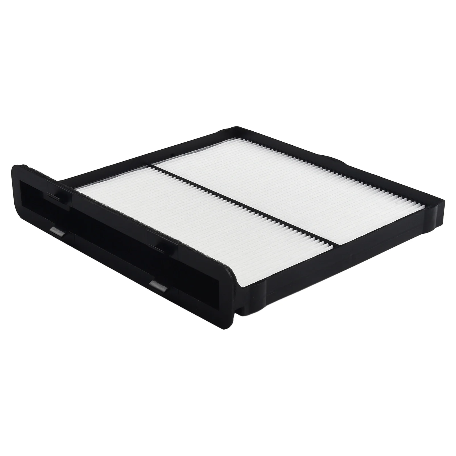 Reliable Car Cabin Air Filter  White and Black Color  Fits Perfectly with Manufacturer Part Number 72880FL000  Front Placement