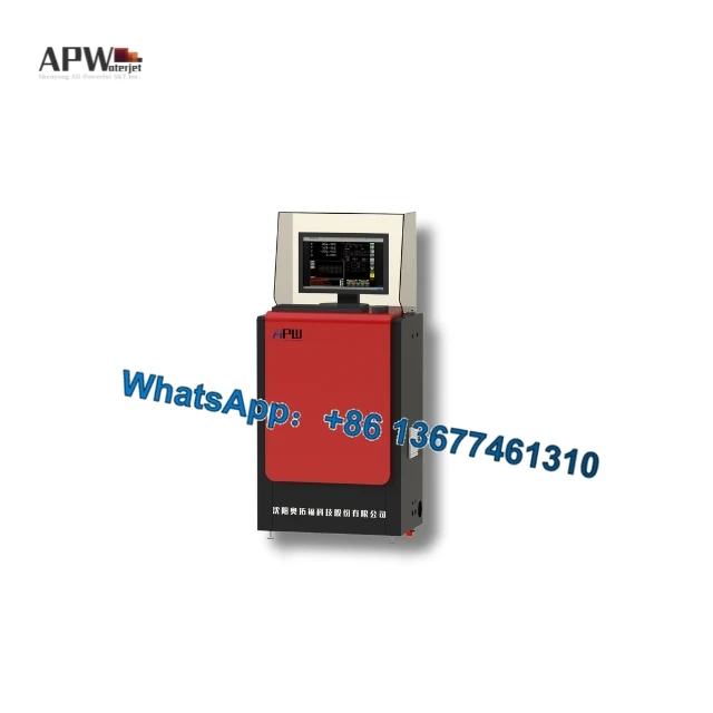 Machine de découpe à Jet d'eau Portable APW Cnc, Machine de découpe à Jet d'eau pour métal et verre