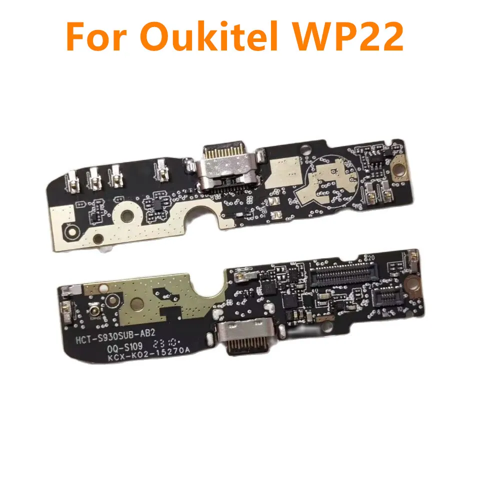 For Oukitel WP22 New Original USB Board Charging Dock Plug Repair Accessories Replacement For Oukitel WP22 Phone