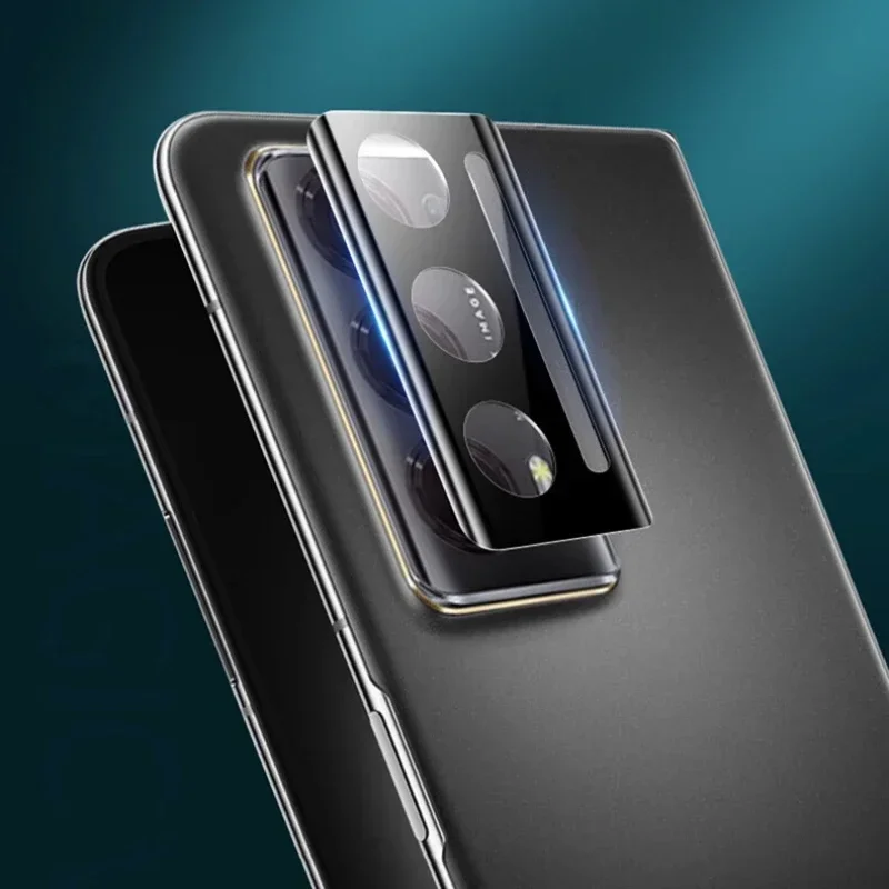 Custodia per obiettivo della fotocamera per Honor Magic V2 Ultimate Back protezione per fotocamera in vetro temperato per MagicV2 Lens Ring Film Guard