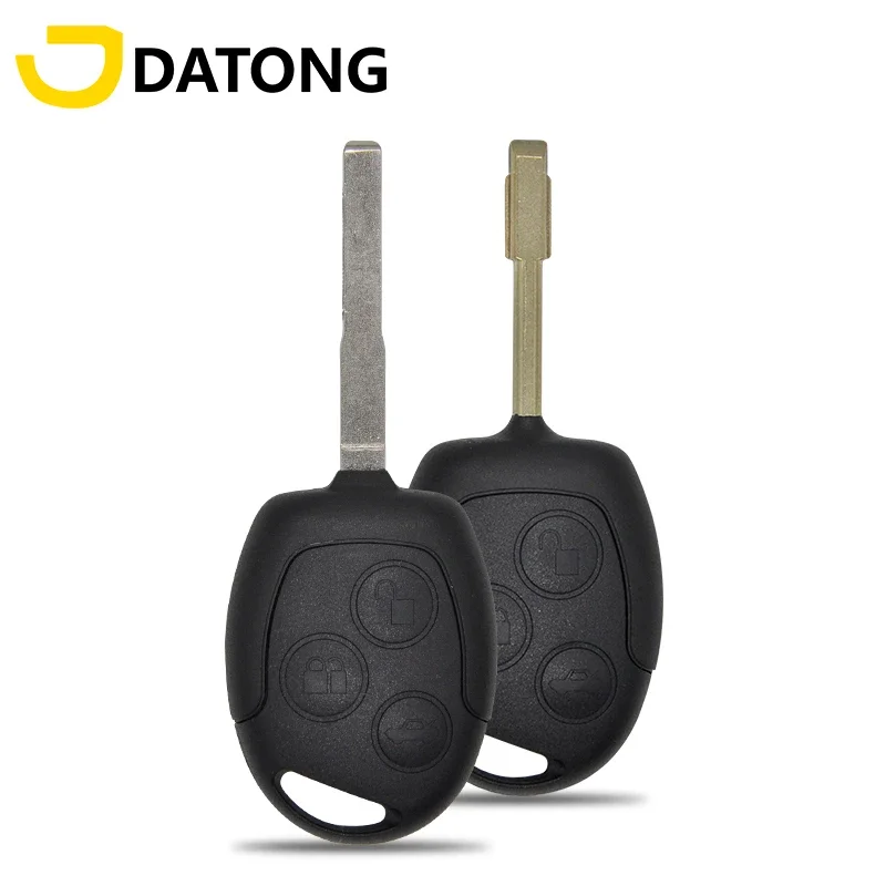 

Datong World Car Remote Key Shell Case For Ford Focus Mondeo Fiesta C-MAX Fusion Transit Replace Smart Control Housing Cover