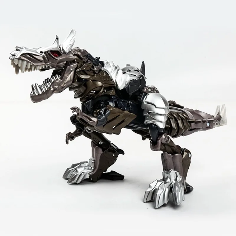 In Stock Transformed Toys Movie 5 Classic Navigator V-Class Machine Dinosaur Steel Lock Steel Cable