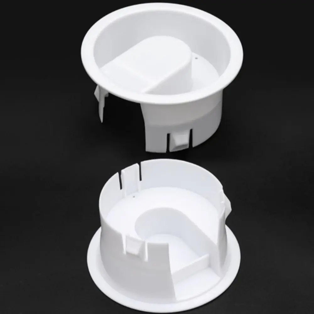 Kunststoff abdeckungen Stopper Glas Wasser deckel Karaffe Anti-Staub-Spritz flaschen stopfen auslaufs ichere Kappen für Bistro-Krug deckel