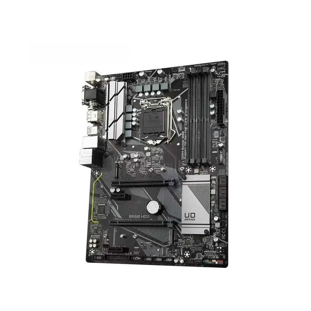

New B560 HD3 large board 1200 pins support 11700 11400 support PCIE4.0