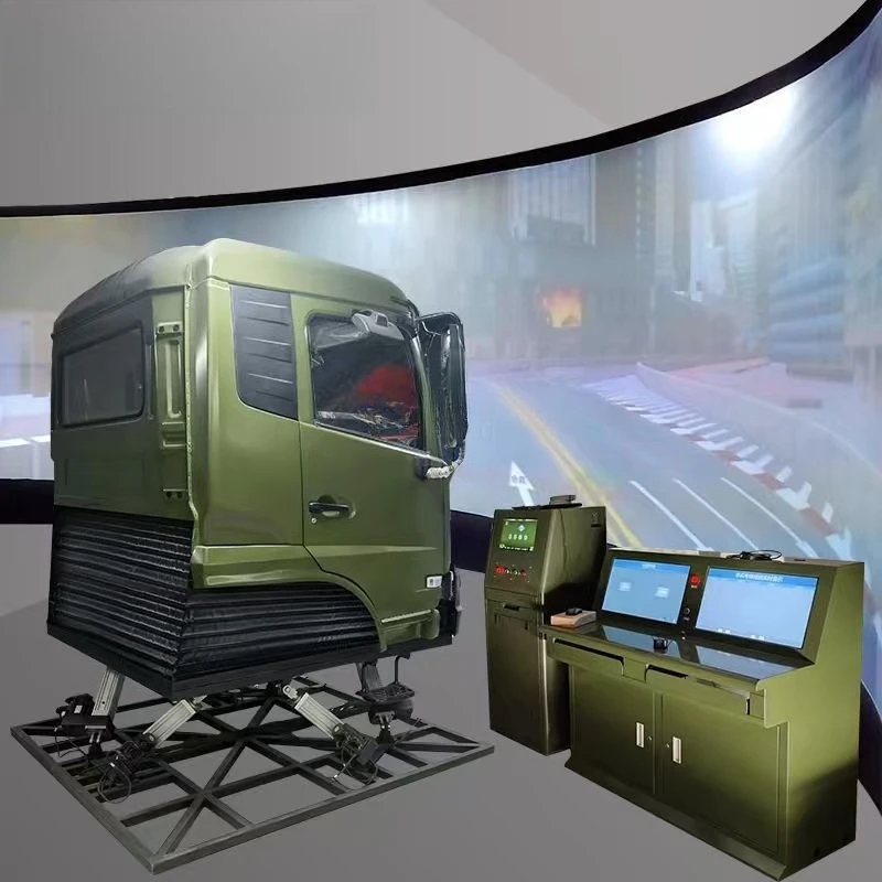 Car driving emulator Dongfeng front driving training operation platform equipment